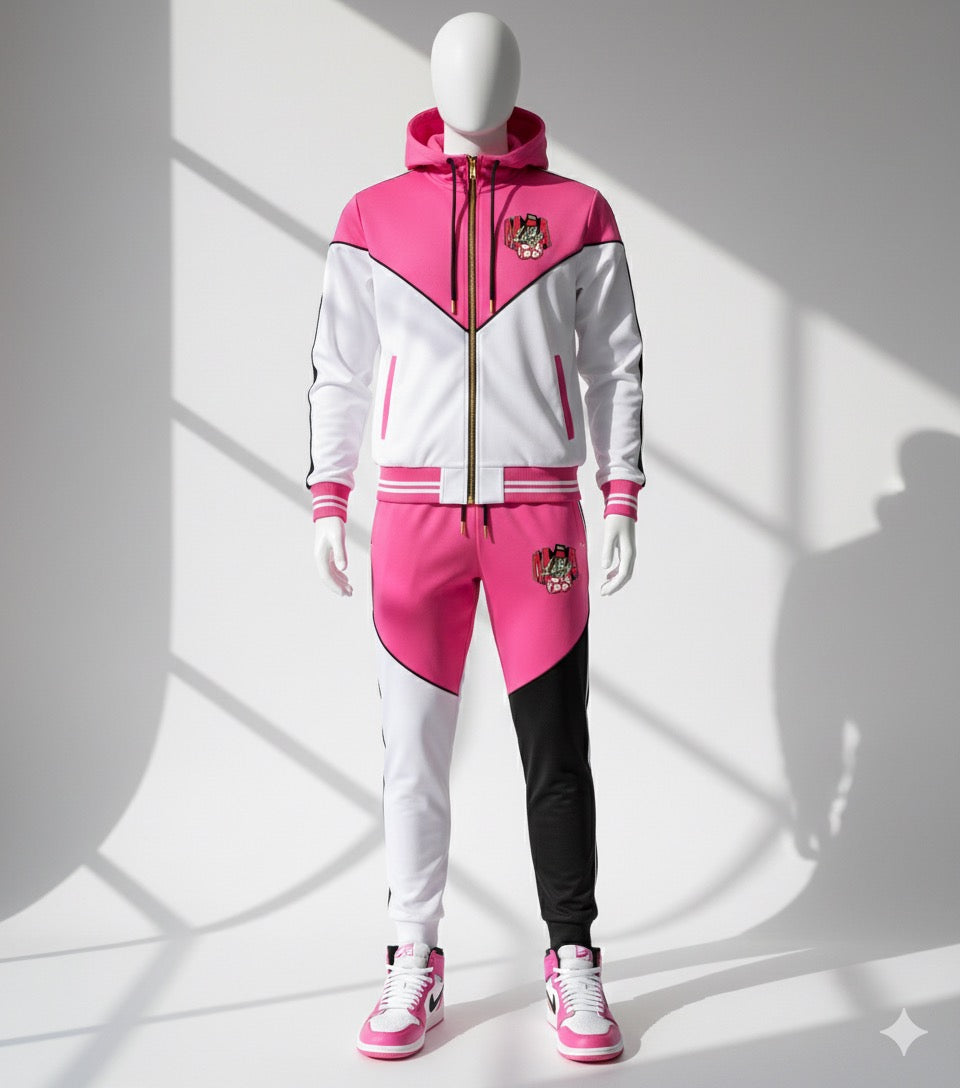 Signature Set women hoodie and bottom premium matching casual outfit